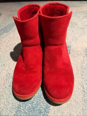 UGG Ankle Boots with Loops, Sz 7.5